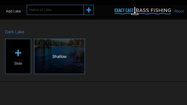 Exact Cast Bass Fishing