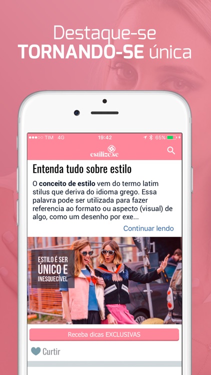 Estilize.se | Estilo é ser Único e Inesquecível