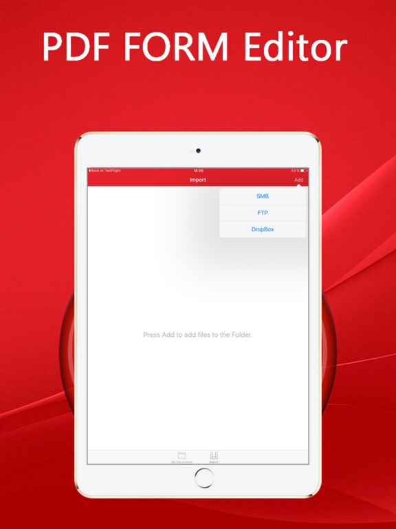 Screenshot #4 pour InstaFORM - FORMULAIRE PDF de l'Éditeur