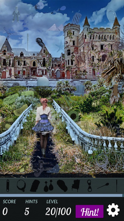 Hidden Object - Elf Chronicle