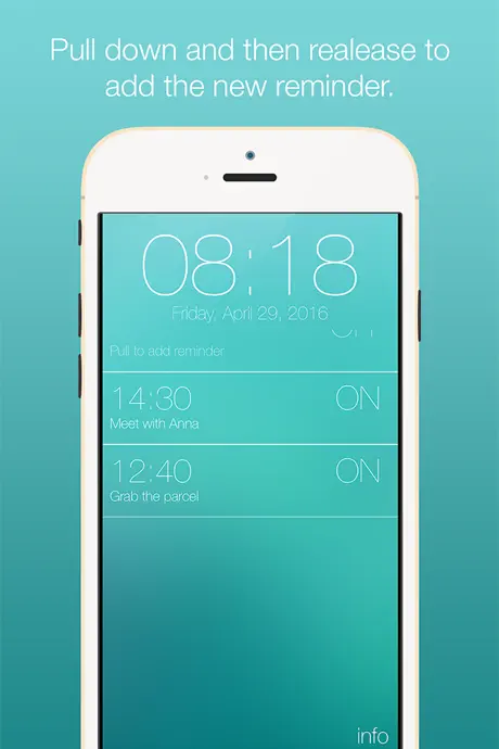 Quick Reminder - Alarms, fast and simple