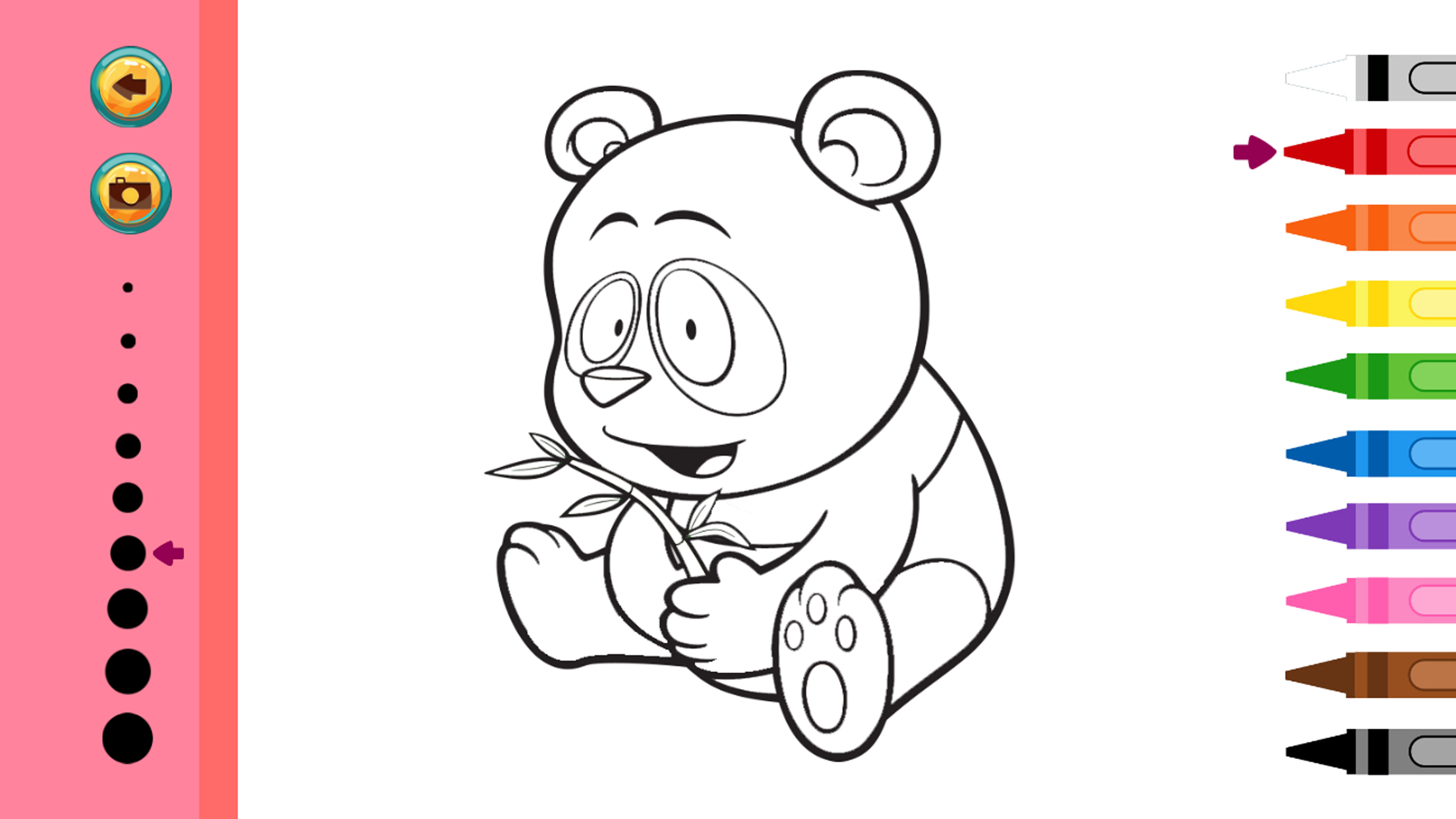 Animals Coloring Book - Painting Game for Kids screenshot 4