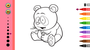 Animals Coloring Book - Painting Game for Kids screenshot