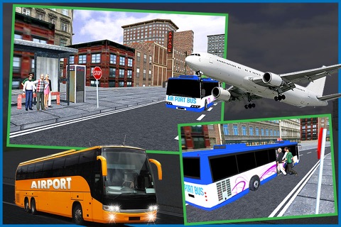 Airport Passenger Bus Sim screenshot 3