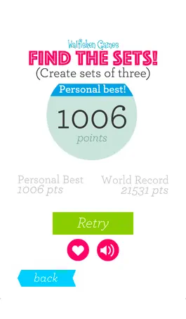 Game screenshot Find the Sets apk