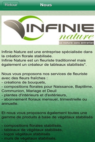 Infinie Nature screenshot 2