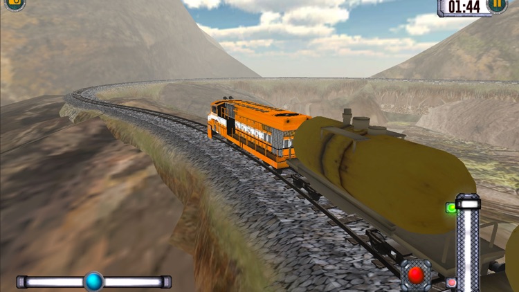 Train Simulator 2016 Real World Routes Railroads Tycoon Simulation Driving Game screenshot-4