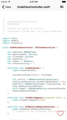Sources - Simple code viewer for Github screenshot 3