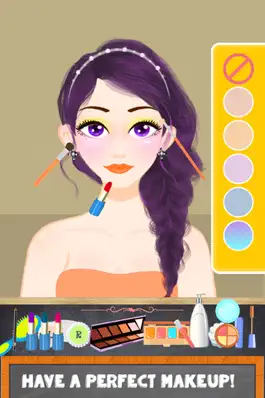 Game screenshot High School Salon - Teenage Girls Campus Makeup and Dress Up hack