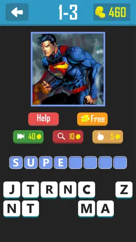 Game screenshot Super.Hero Trivia Quiz - Guess Most Popular Comics Book Characters Names mod apk