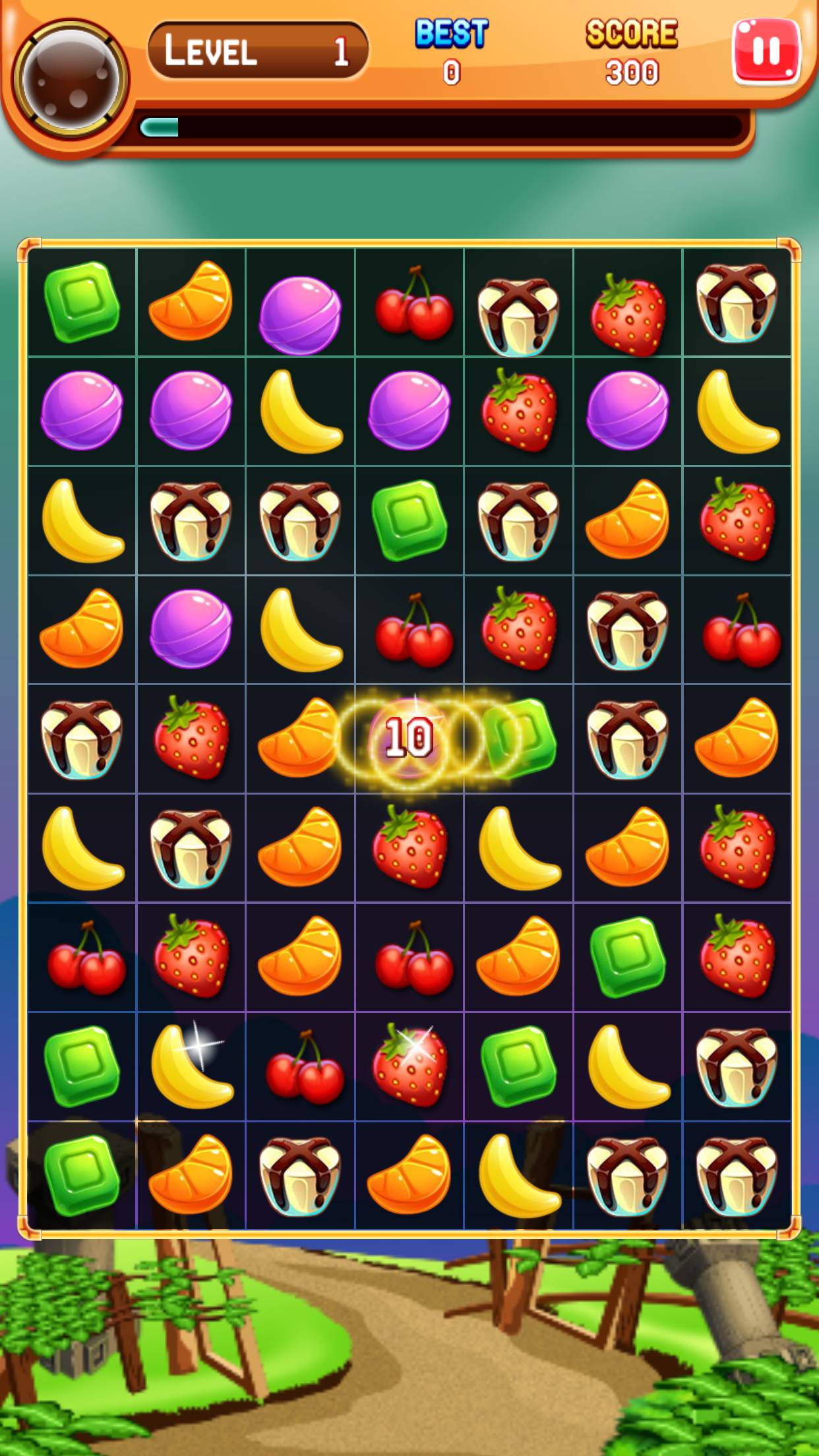 Fruit Candy Jelly screenshot 5