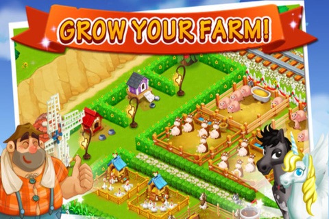 Crazy Farm Harvest - Virtual Town Village Saga screenshot 4