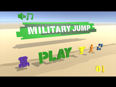Military Jump: Army Jumping Game iPad screenshot