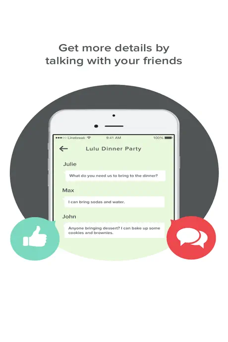 WeJoin: easily plan hangouts