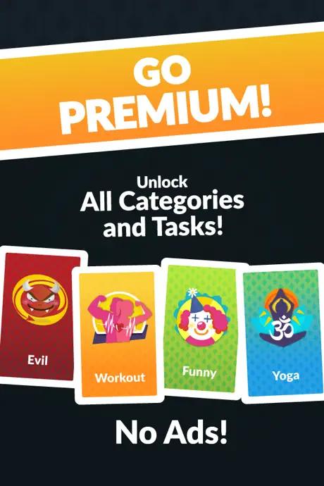 Clash Of Friends Free -Spin the DARE WHEEL with FUN