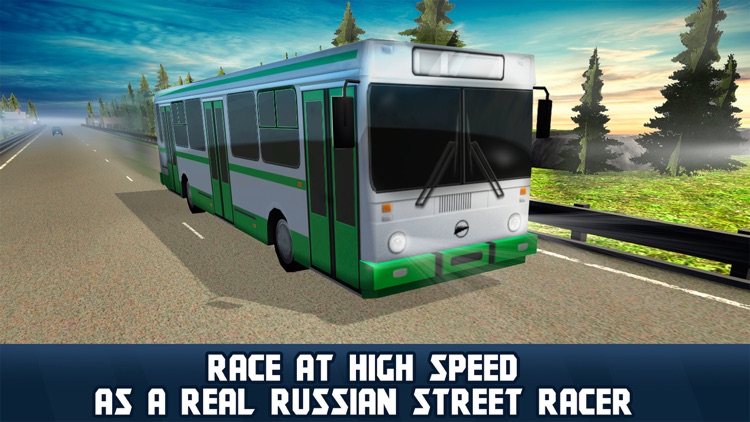 Russian Minibus Traffic Racer 3D