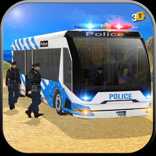 Police Bus Offroad Driver icon