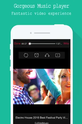 Game screenshot ютуб Плеер музыка bk – For Youtube музыкант скачат apk