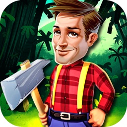 The Woodman Land - Tree cutter game for toddler