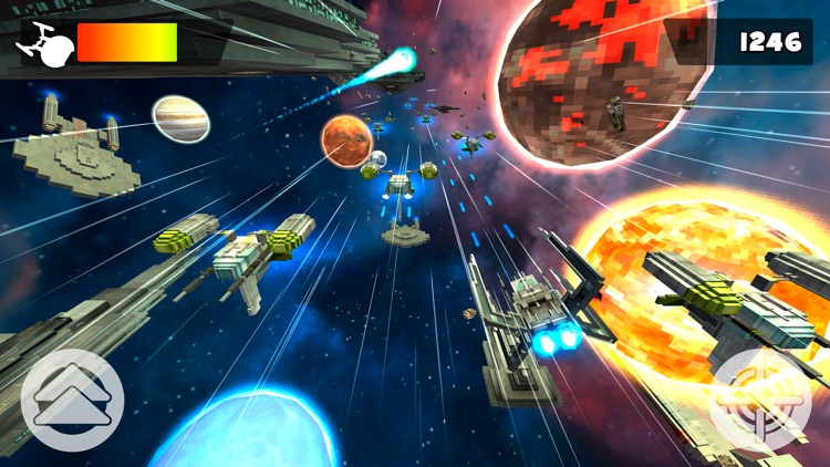 Blocky Odyssey | Space Ship Exploration Trek (Pro Game) screenshot-4