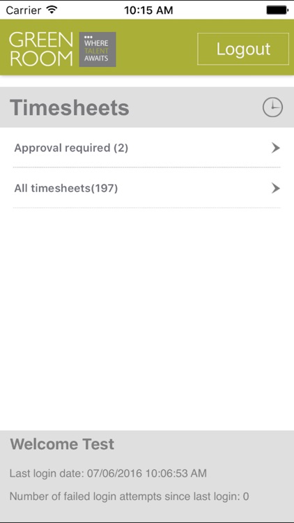 Morgan Hunt Greenroom