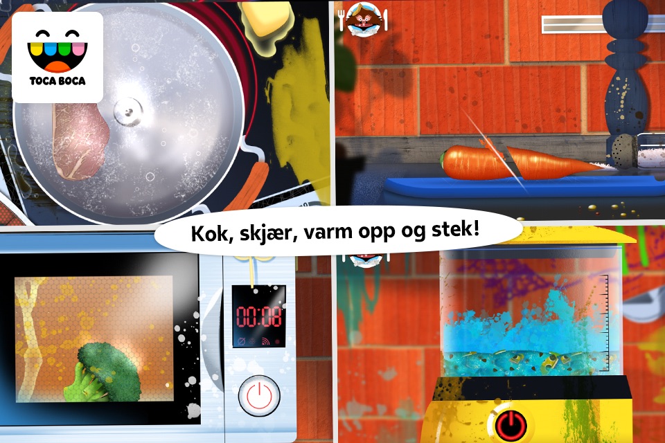 Toca Kitchen Monsters screenshot 3