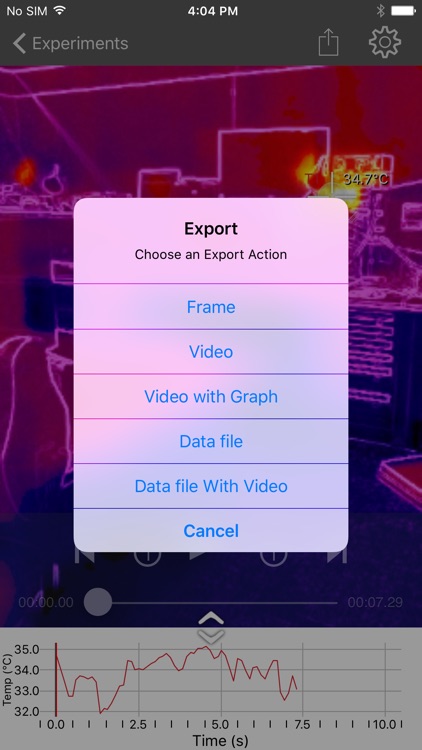 Vernier Thermal Analysis screenshot-4