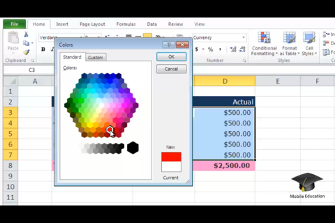 VC for Microsoft Excel in HD screenshot 3