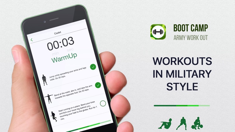 Boot Camp - Army Workout PRO