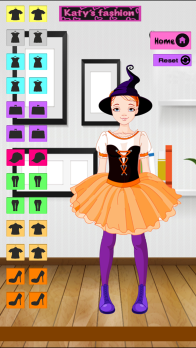 Katy's fashion iPhone screenshot 4 - Games app
