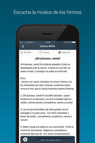 Himnario screenshot 3