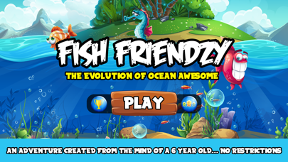 Screenshot #1 pour Fish Friendzy
