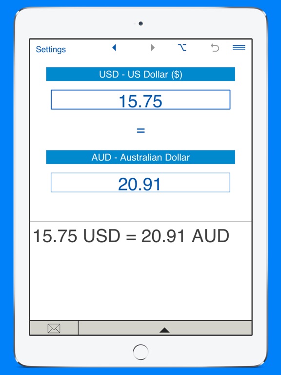 Us Dollars To Australian Converter Price Drops Screenshot 2 For Us Dollars To Australian Converter
