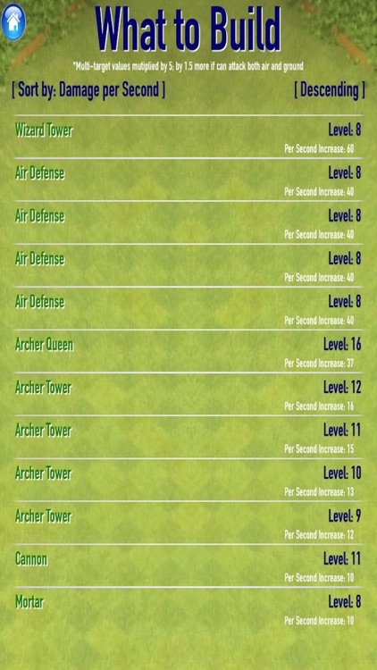 Building Planner for Clash of Clans Free screenshot-3