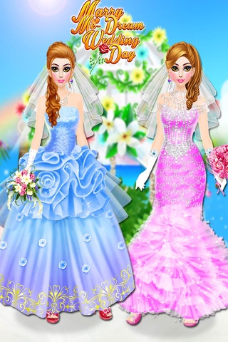 Merry Me - Dream Wedding Day : Fashion girl specially for marriage anniversary princess style screenshot 4