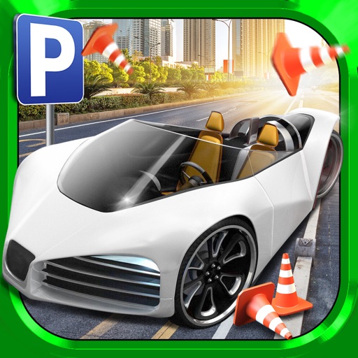Concept Hybrid Car Parking Simulator АвтомобильГонки ИгрыБесплатно