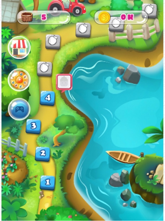 Screenshot #5 pour fruits jeu de puzzle jeux d'adresse match de fun 3