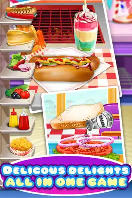 Game screenshot Crazy Food Maker Kitchen Salon - Chef Dessert Simulator & Street Cooking Games for Kids! hack