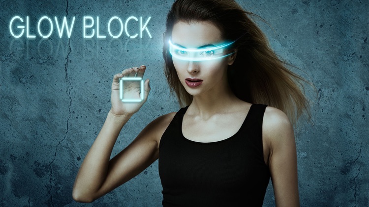 Glow Block - Neon Blocks Game