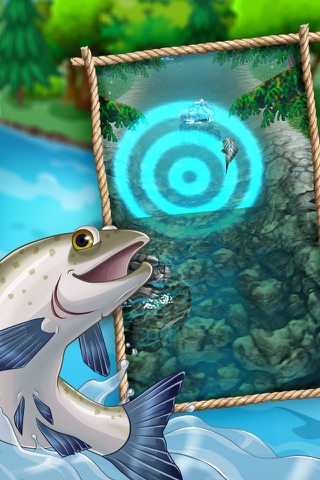 Скриншот из Salmon Race - Swim and win!