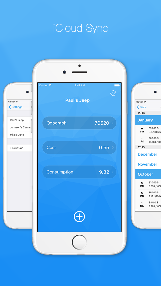 Oil - Vehicle refueling record