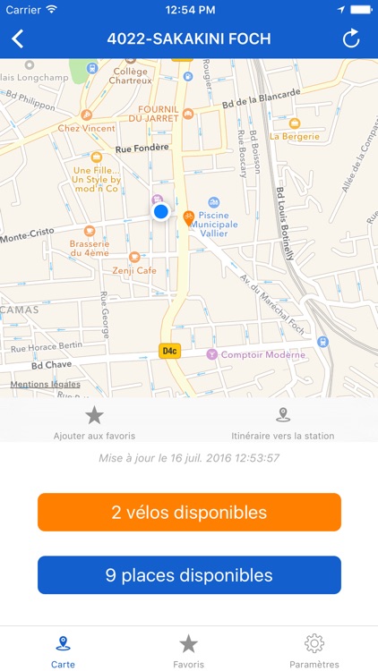 Simple Le Vélo (Marseille) screenshot-4