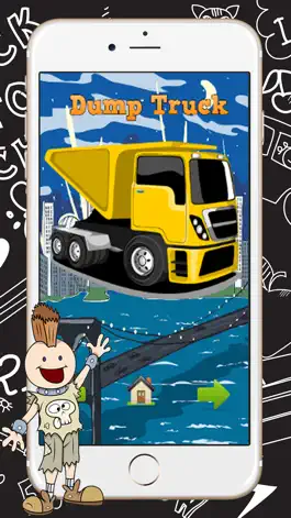 Game screenshot Vehicles And Monster Truck Vocabulary Activities For Preschoolers Worksheets apk