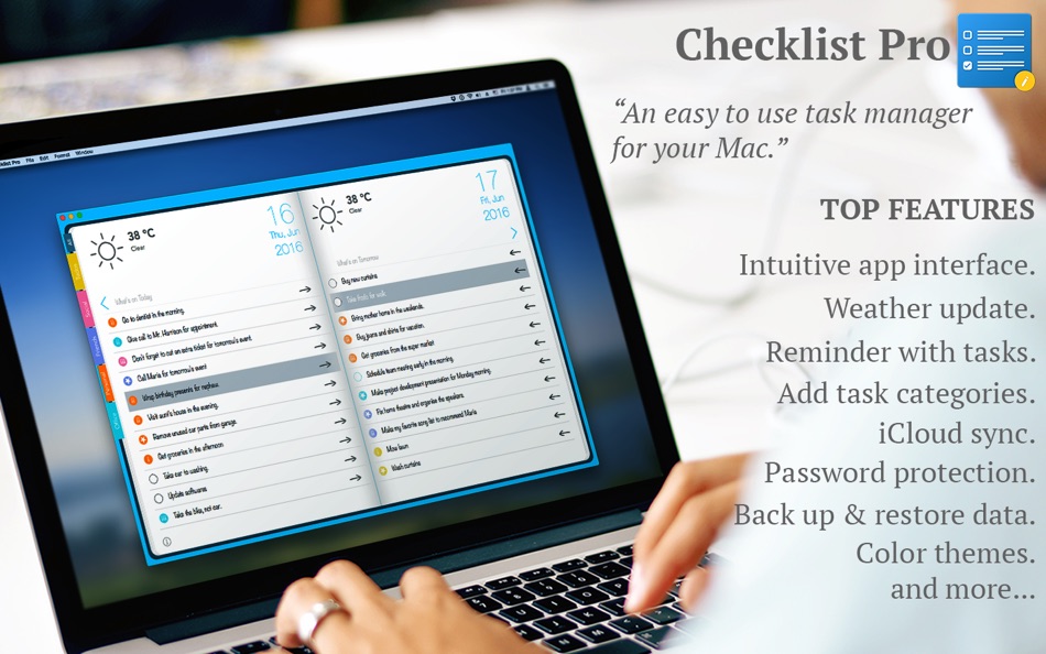 #1. Checklist Pro - ToDo, Tasks (macOS) 由: Sudip Bag