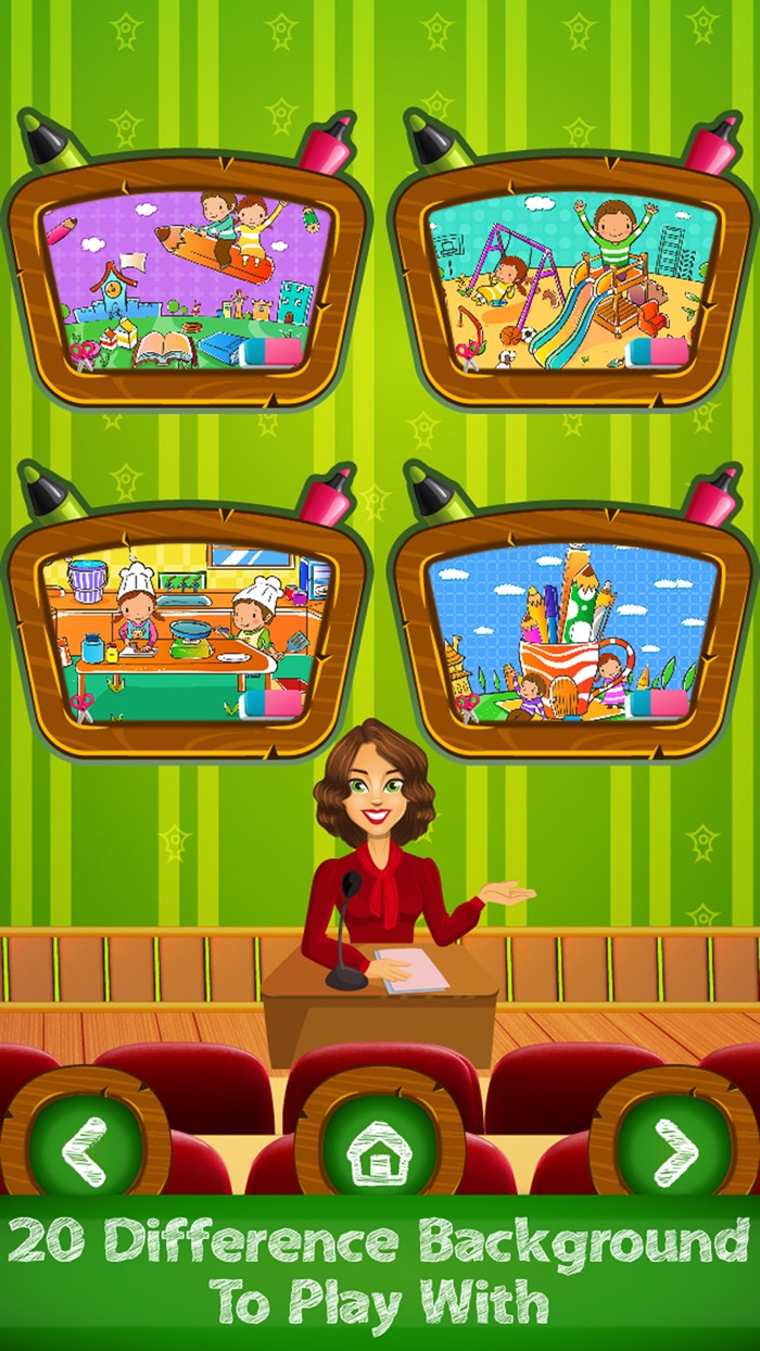 Spot it Back to School 2