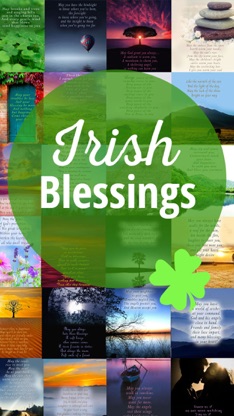 Irish Blessings and Greetings - Image Sayings, Wallpapers & Picture Quotes screenshot 1