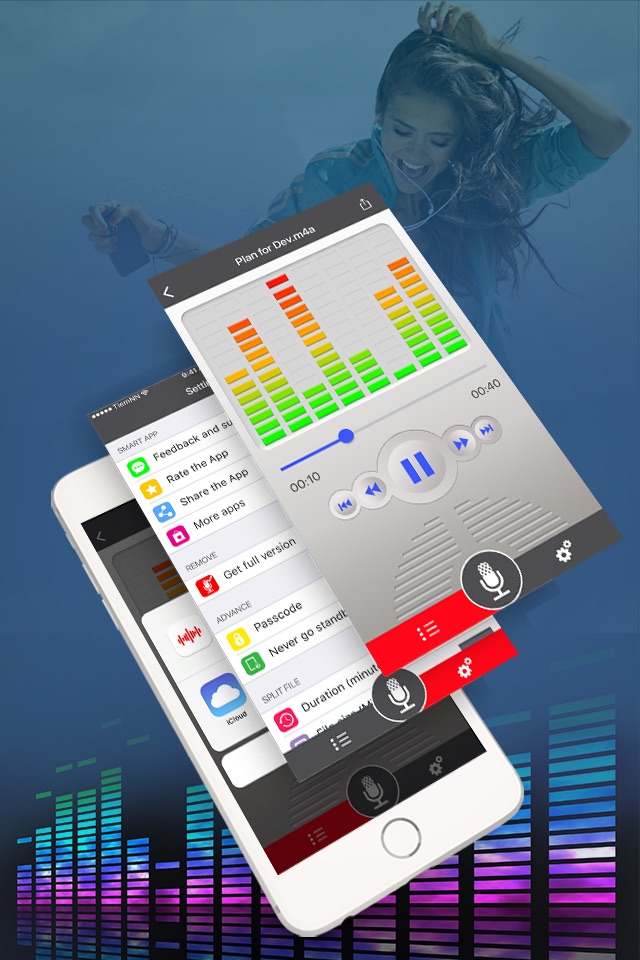 Voice recorder, audio recorder screenshot 4