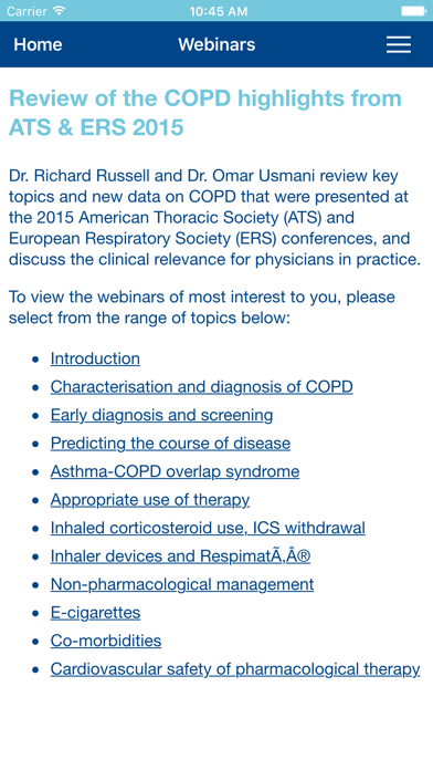 COPD Congressのおすすめ画像1