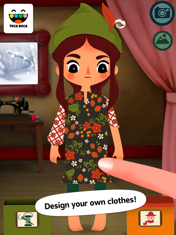 ALL FREE CLOTHES IN TOCA LIFE WORLD