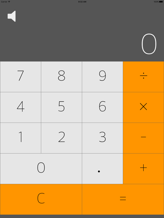 Calculator - Free Calculator iPad screenshot 2 - Utilities app